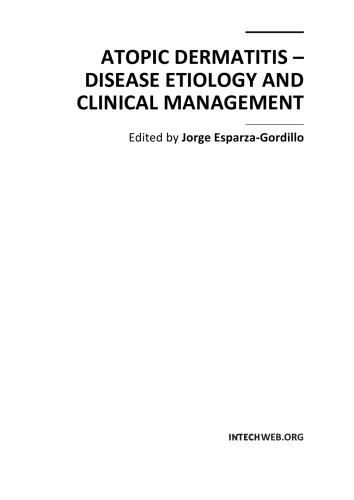 Flaky Tail Mouse As a Novel Animal Model of Atopic Dermatitis Possible Roles of Filaggrin in The Development of Atopic Dermatitis