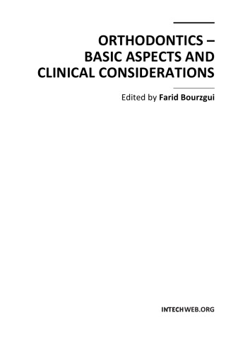 Occlusion, orthodontic Treatment and Temporomandibular Disorders Myths and Scientific Evidences