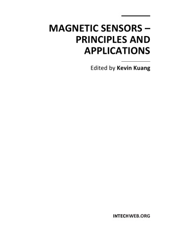 Application of Magnetic Sensors to Nano and Micro-Satellite Attitude Control Systems.