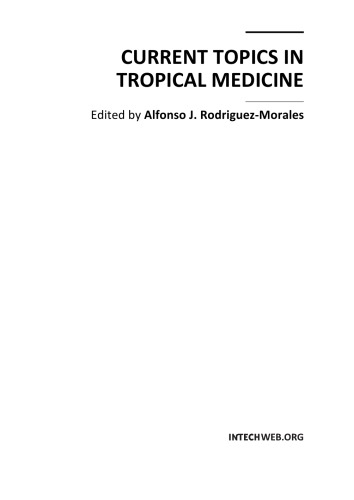 Amoebiasis in The Tropics Epidemiology and Pathogenesis