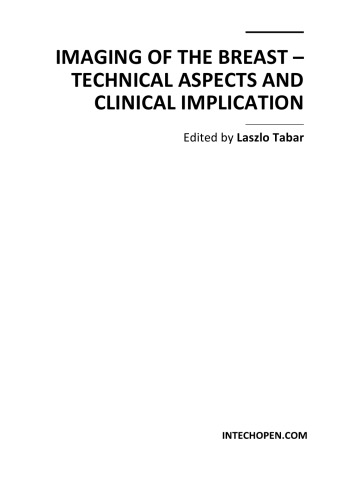 Scintimammography - Molecular Imaging Value and New Perspectives With 99Mtc(V)-Dmsa