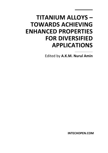 Anodic Layer Formation on Titanium and Its Alloys for Biomedical Applications