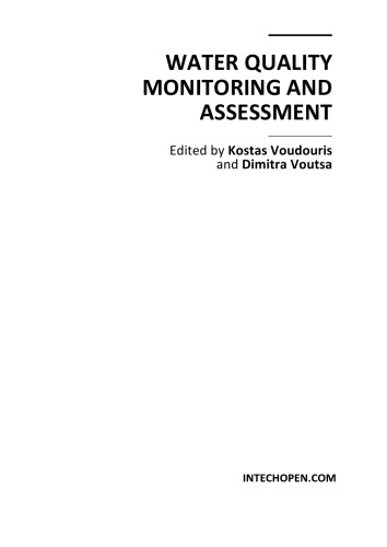 Water Quality Monitoring and Associated Distributed Measurement Systems An Overview