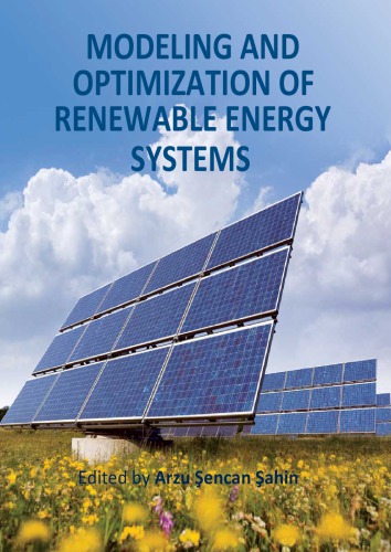 Optimization of Renewable Energy Systems The Case of Desalination