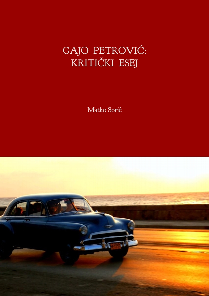 Gajo Petrović: kritički esej