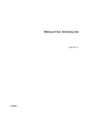 Simulated Annealing of Two Electron Density Solution Systems.