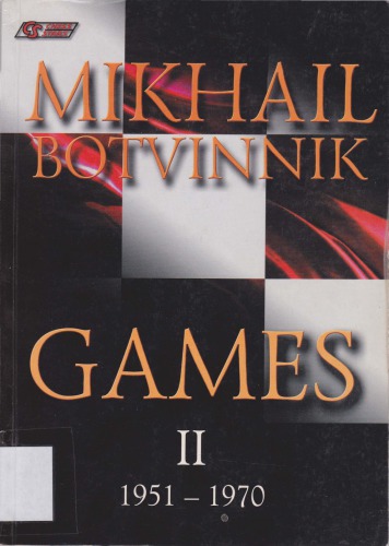 Mikhail Botvinnik : games