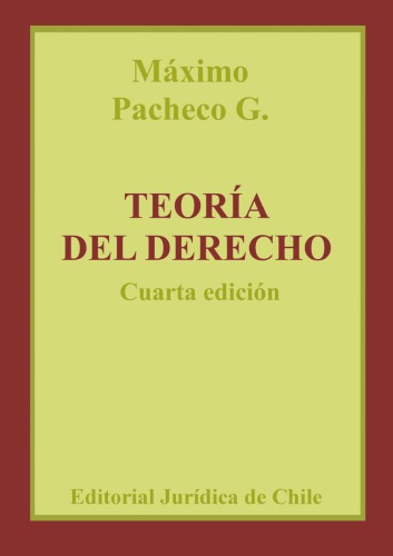 Teoría del derecho.