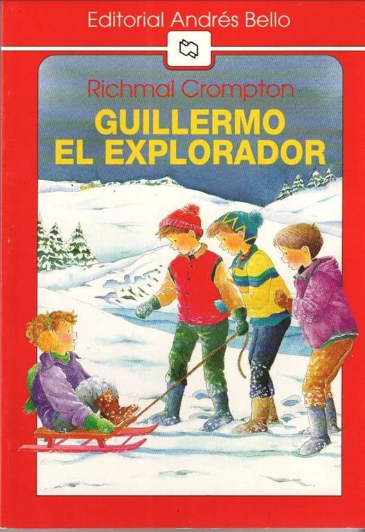 Guillermo El Explorador (Spanish Edition)