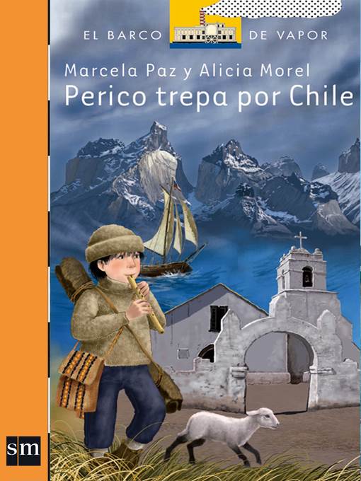 Perico trepa por Chile