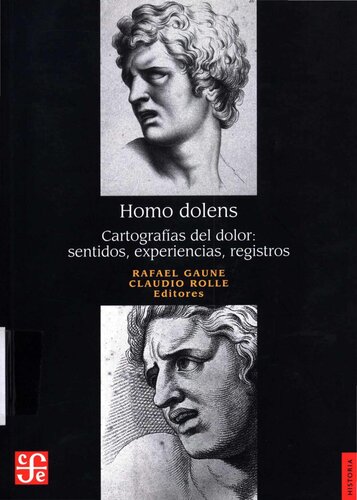 Homo Dolens. Cartografías del dolor