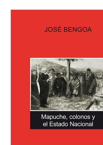 Mapuche, colonos y el Estado Nacional