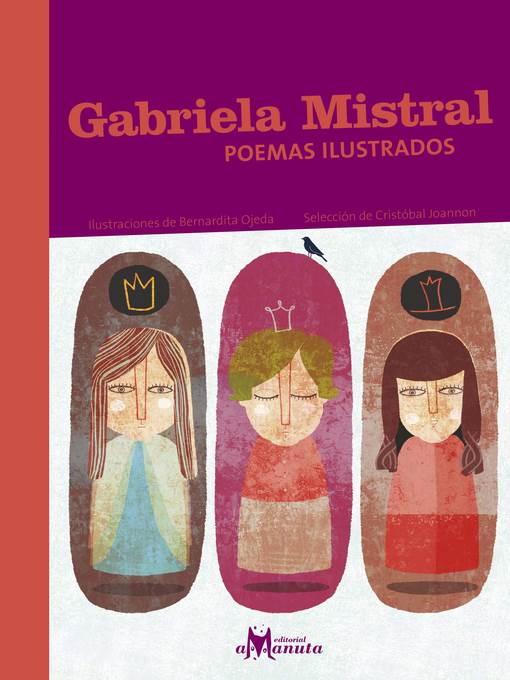 Gabriela Mistral, poemas ilustrados