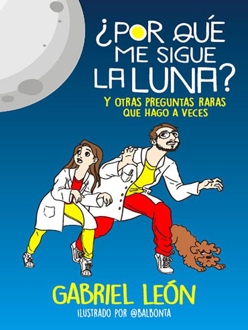 ¿Por qué me sigue la luna?