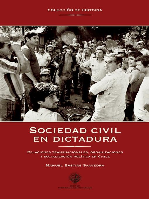 Sociedad civil en dictadura