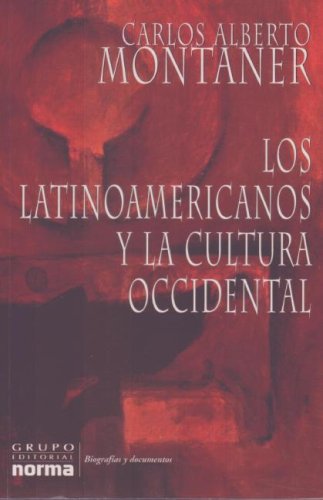 Los Latinoamericanos y la cultura occidental / Latin Americans and western culture