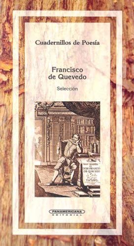 Francisco de Quevedo (Cuadernillos de Poesia) (Spanish Edition)