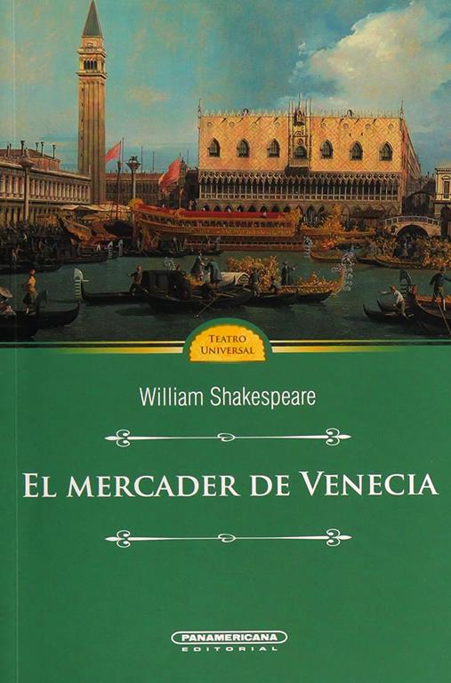 El Mercader de Venecia (Spanish Edition)