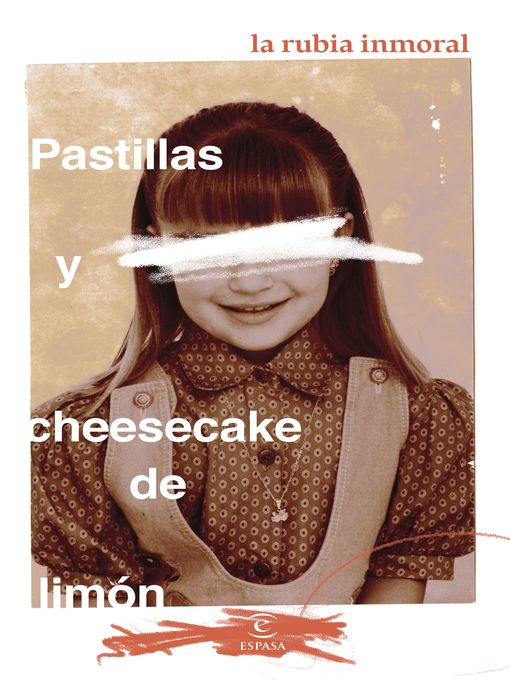 Pastillas y cheesecake de limón