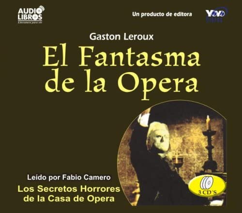 PHANTOM OF THE OPERA (Spanish Edition)