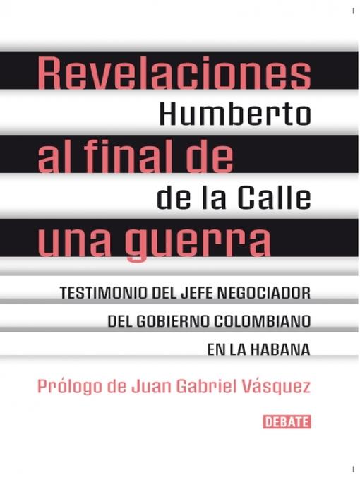 Revelaciones al final de una guerra