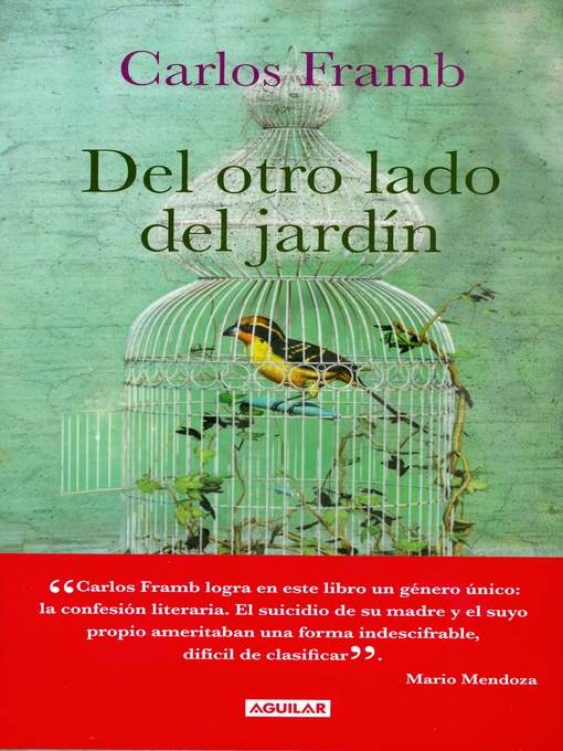 Del otro lado del jardín