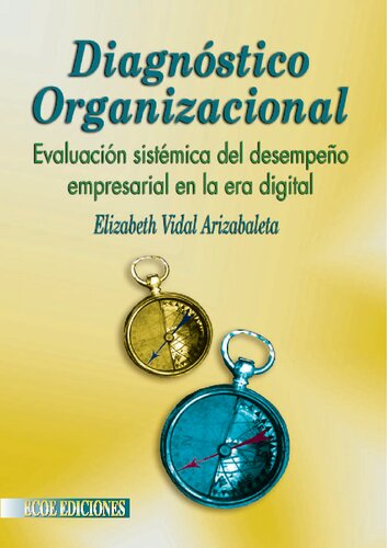 Diagnóstico organizaciónal : Evaluación sistémica del desempeño empresarial en la era digital.