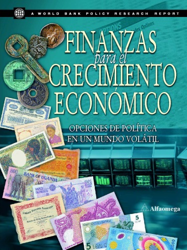 Finanzas para el crecimiento económico opciones de política en un mundo volátil