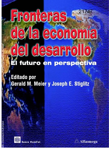 Fronteras De La Economia Del Desarrollo (Spanish Edition)