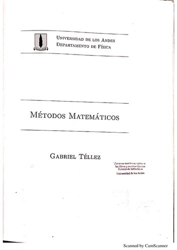 Métodos matemáticos