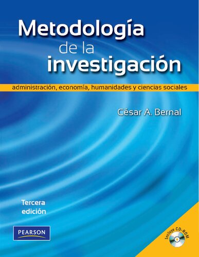 Metodologa̕ de la investigacin̤ : administacin̤, Economa̕, humanidades y ciencias sociales