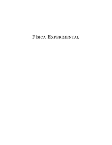 Física Experimental