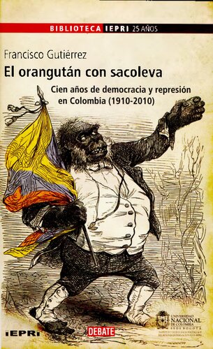 El orangután con sacoleva