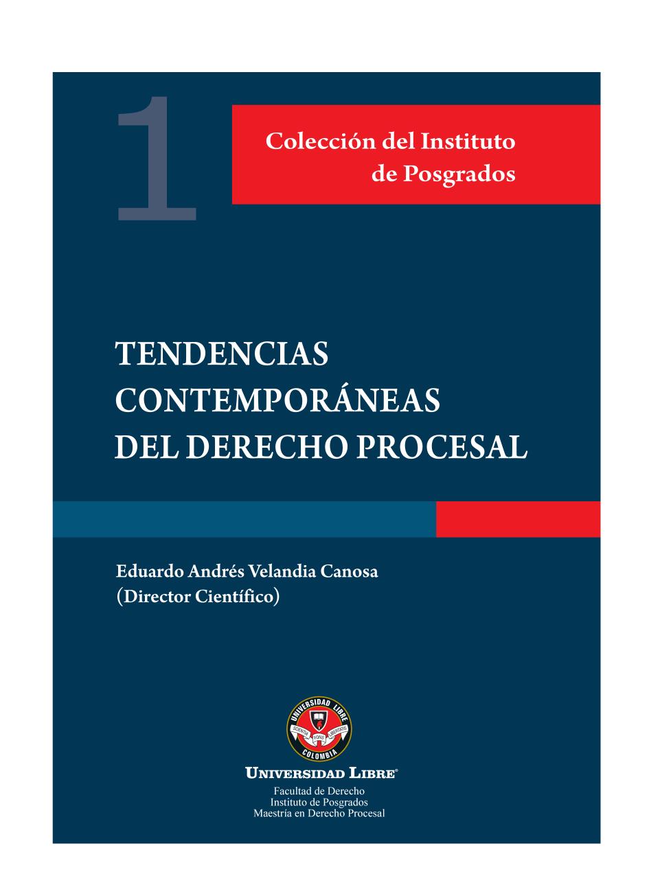 Tendencias contemporáneas del derecho procesal