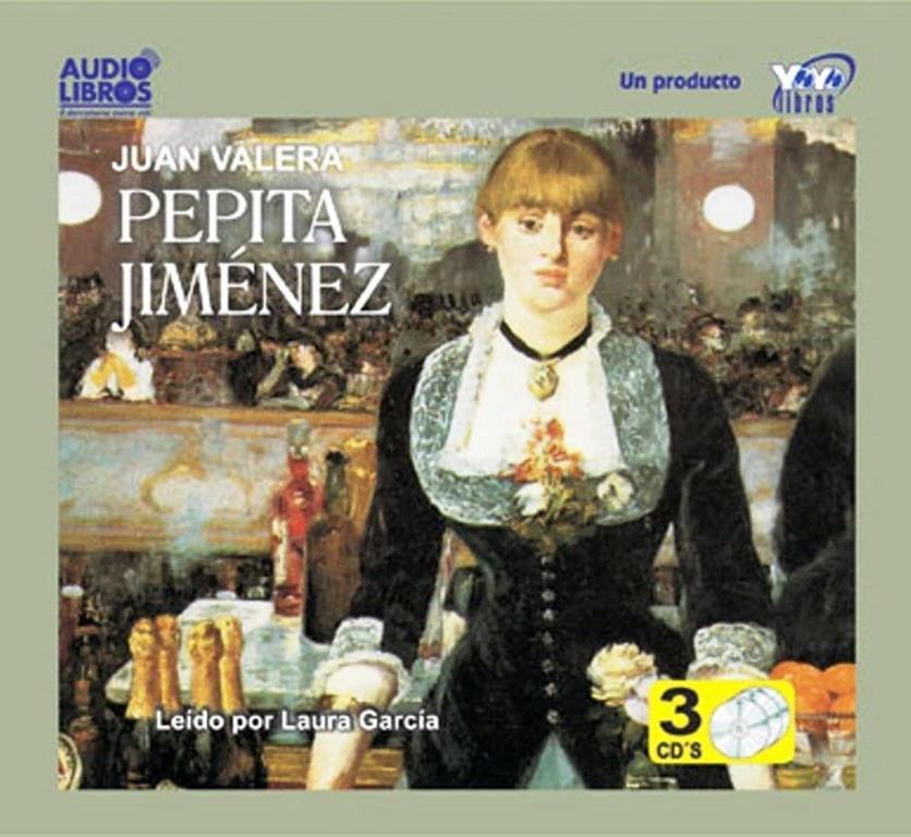 PEPITA JIMENEZ (Spanish Edition)