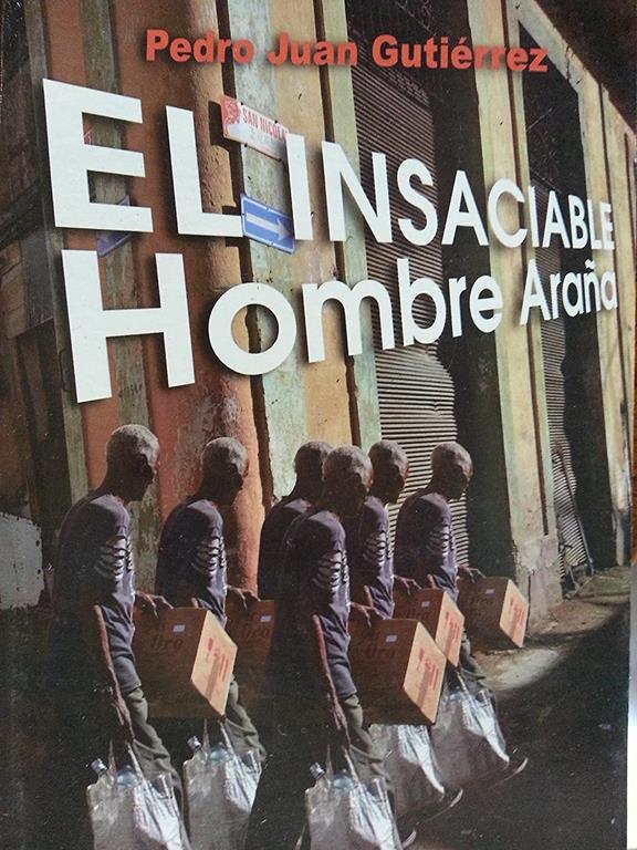 El Insaciable Hombre Arana.cuentos.