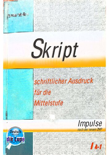 Skript / 1, (Kursbuch) / unter der Mitarbeit von Klingebiel ; Marina Betziou.