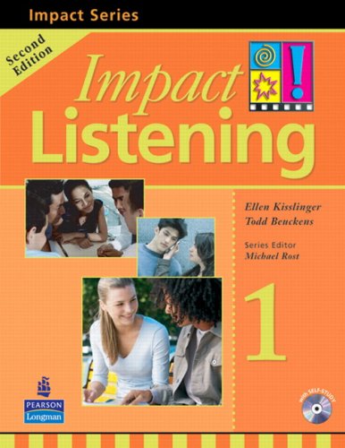 Impact Listening 1 (2nd Edition)