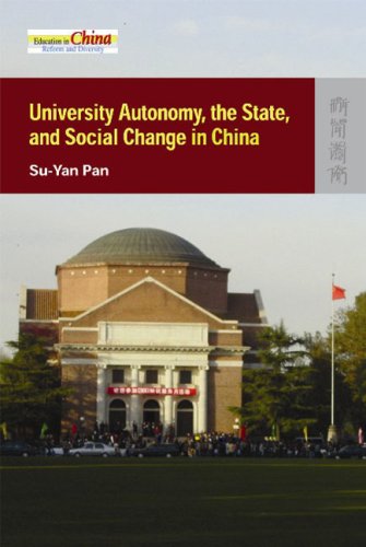 University Autonomy, the State, and Social Change in China