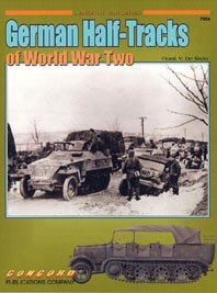 German Half Tracks of World War Two 1939-1945