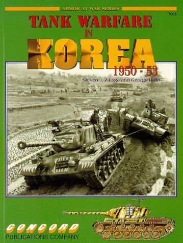 Tank Warfare in Korea 1950-53