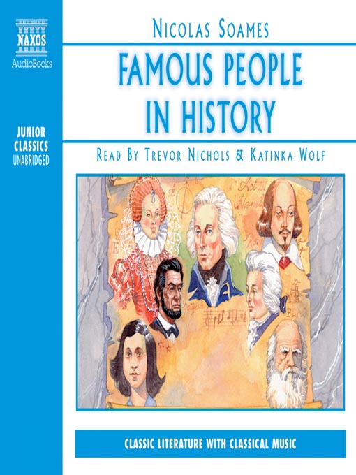 Famous People in History, Volume 1