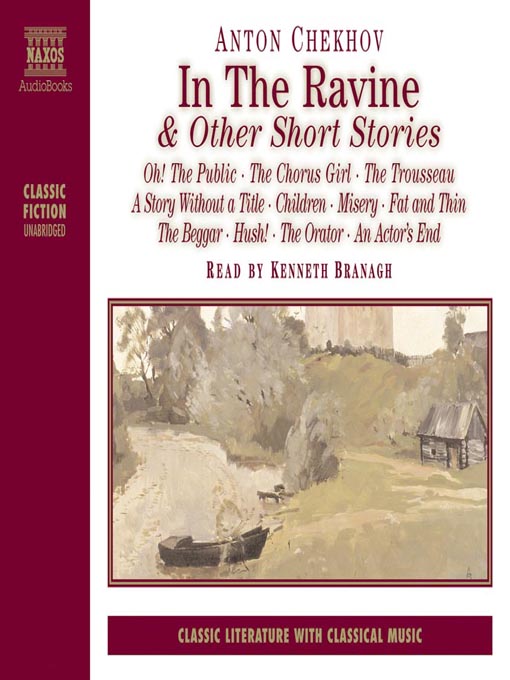 In the Ravine, and other short stories