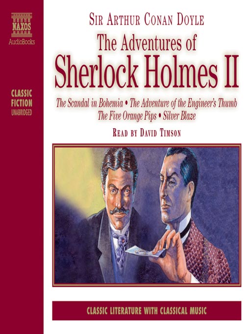 The Adventures of Sherlock Holmes, Volume 2