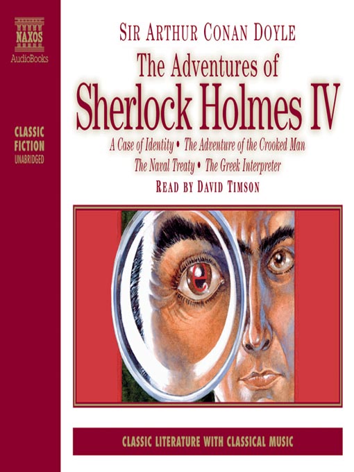 The Adventures of Sherlock Holmes, Volume 4