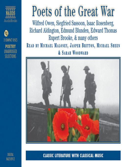 Poets of the Great War