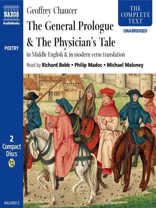 The General Prologue & the Physician's Tale