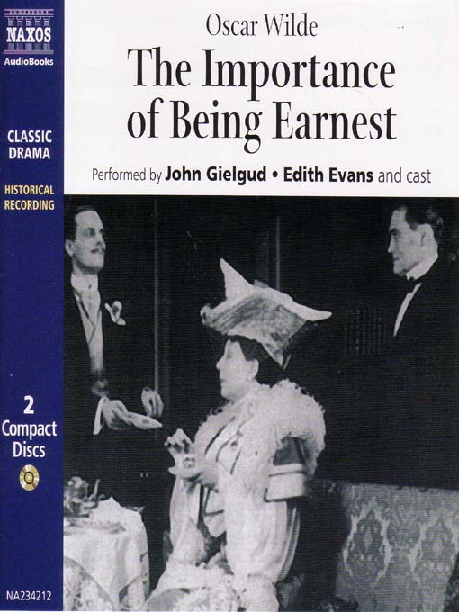 The Importance of Being Earnest