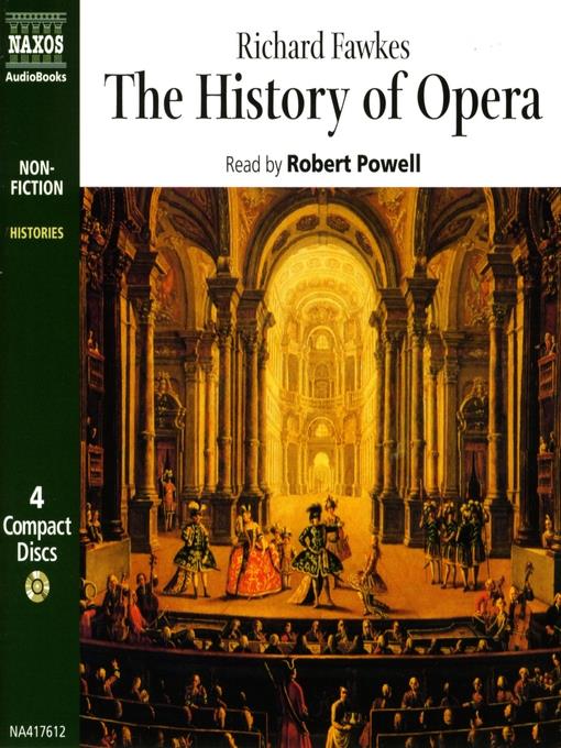 The History of Opera