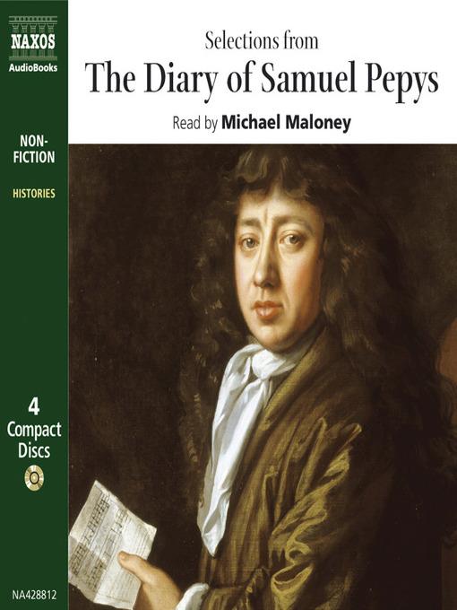 Selections from the Diary of Samuel Pepys